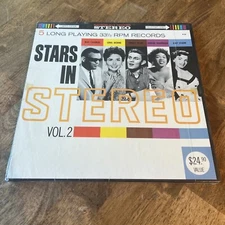 STARS IN STEREO Vol. 2 (5 LP BOX SET) Ray Charles Lena Horne - RARE NEW SEALED