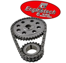 HD Double Roller Timing Chain Set for Ford SBF 302 347 351W Windsor 5.0L 5.8L