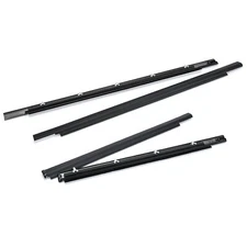 L+R Molding Trim Weatherstrip Window Door Belt Seal For 2001-2007 Toyota Sequoia