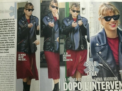 38# ITALIEN MAGAZINE DIVA N 43 2019 MARCUZZI MORANDI ARCURI FEDEZ FERRAGNI PITT - Photo 9 sur 12