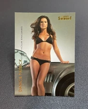 2009 Sports Illustrated Swimsuit DANICA PATRICK "Start Your Engines" Insert D4
