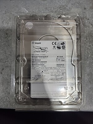 Seagate Cheetah SCSI Internal Harddrive 18GB Model ST318203LW 68pin 3.5