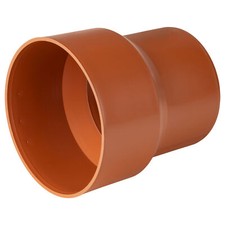 Connector Cast Iron Pipe to Plastic Pipe 110mm Drainage Sewage Downpipe Adaptor