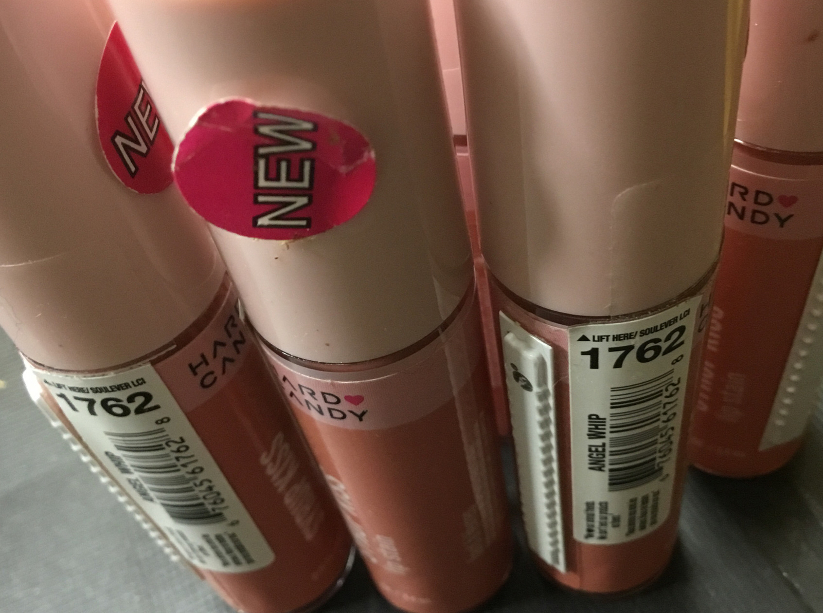 HARD CANDY SYRUP KISS LIP STAIN LIP TINT 1762 Angel Whip NEW eBay