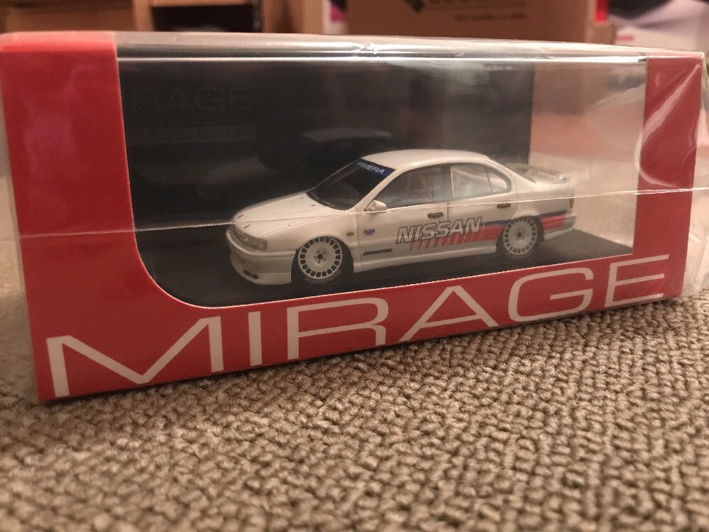 SALE! RARE HPI Nissan Primera 1993 JTCC #8464 1/43 Model SALE! RARE HPI Nissan Primera 1993 JTCC #8464 1/43 Model
