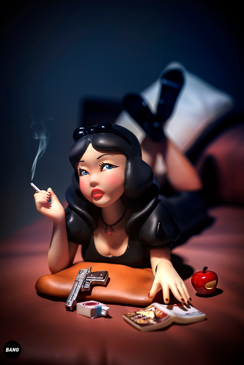 Fools Paradise SNOW FICTION フィギュア Snow Fiction Art Toy Figure by Fools Paradise - Mindzai