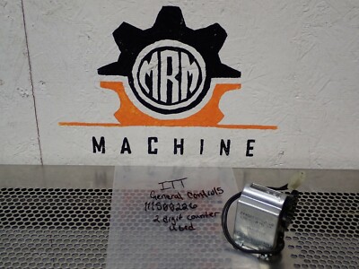 ITT 111S00226 Counter Unit 2 Digit Used With Warranty See All Pictures