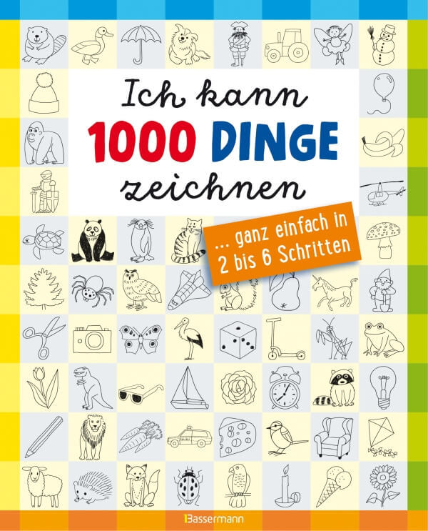 Ich Kann 1000 Dinge Zeichnen.kritzeln Wie Ein Profi