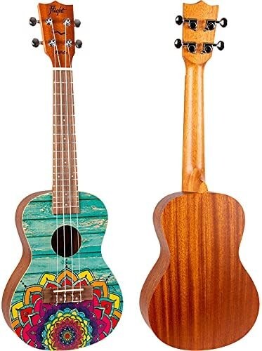 Flight Ukeleles AUC33 Concert Ukulele-Mansion, Multicolour - Picture 5 of 7