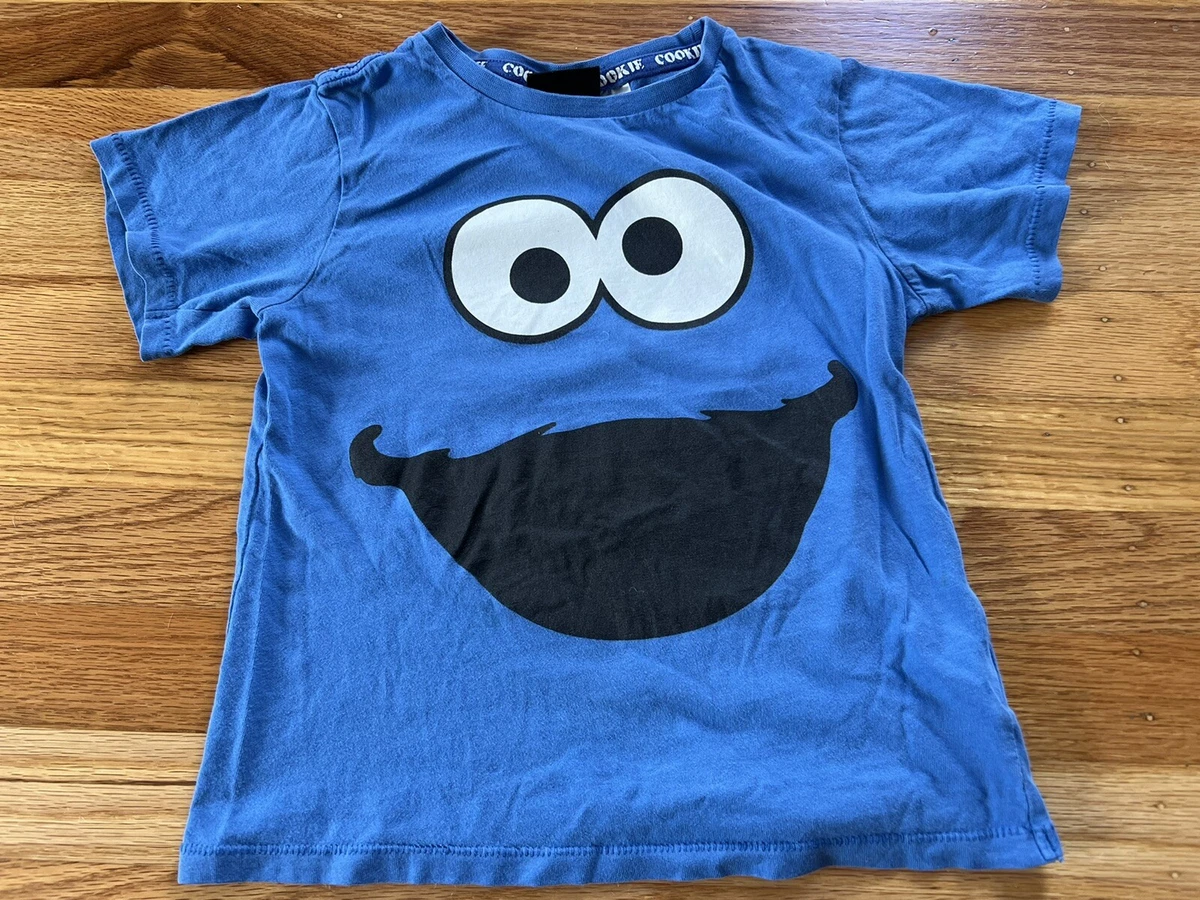 boys sesame street shirt