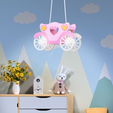 Dormitorio infantil Iluminación de techo Niña Lámpara Rosa | Compra en eBay