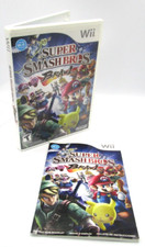 Nintendo Wii Super Smash Bros Brawl EMPTY Case w/ Manual