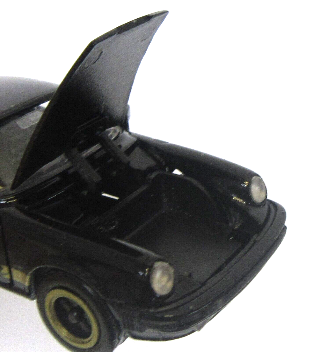 1980's NZG #261 PORSCHE 911 CARRERA black mint in box 1/43 diecast