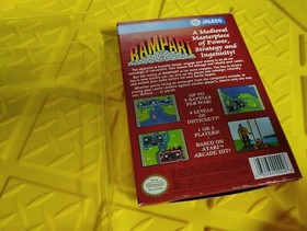 Rampart Nintendo NES CIB Box New Open Collectors Condition