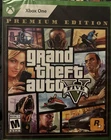 Grand Theft Auto V - GTA 5 - Premium Edition - Xbox One  NEW