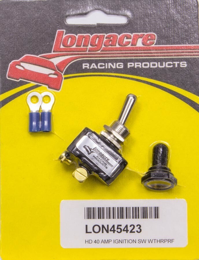 Longacre Weatherproof HD 40 Amp Ignition Switch Longacre Weatherproof HD 40 Amp Ignition Switch
