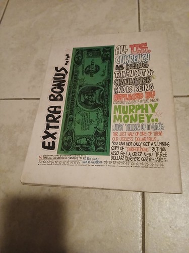 1964 Surfer Toons Rick Griffin # 1 - Picture 5 of 10