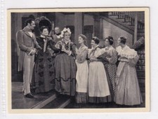 1940 Card MARY BOLAND, GREER GARSON, MAUREEN O'SULLIVAN in PRIDE AND PREJUDICE