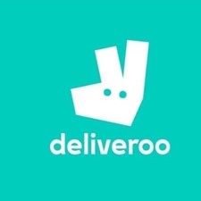 Deliveroo vinyl Die-cut sticker for car and motorcycle 3x3 Square 2 Pic Square