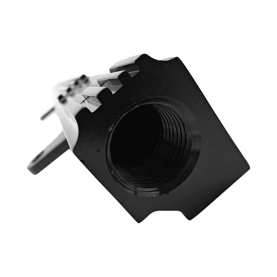 Black Billet Fuel Rail Upgrade Kit For 1989-1994 Nissan 240SX S13 SR20 SR20DET Foto 3 de 4