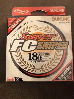 Super Fluorocarbon 200 YARD SPOOL Various