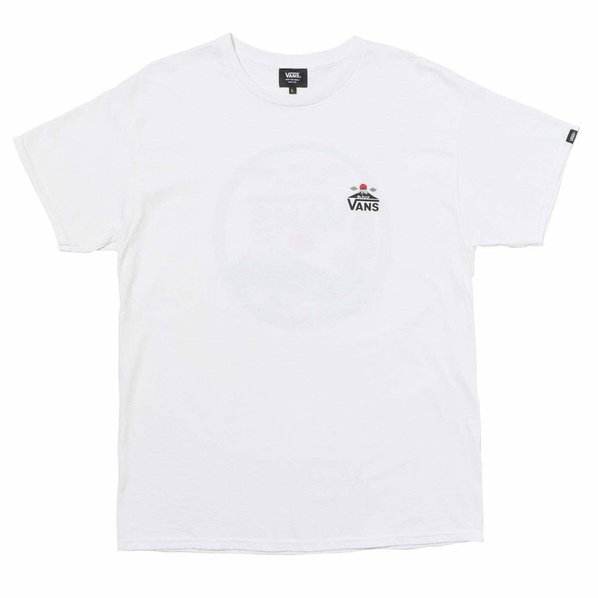 Vans Mt. Fuji Tee japan exclusive Black/White | eBay