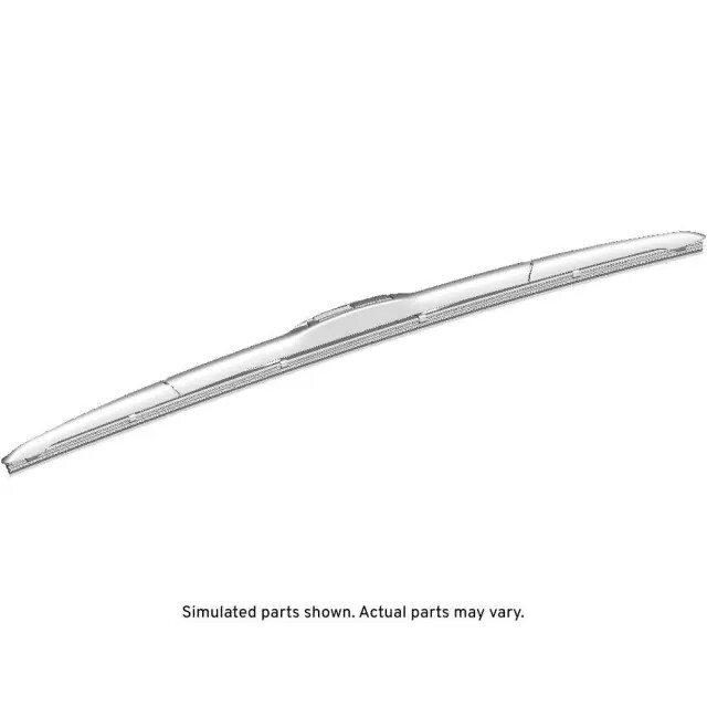 Genuine GM Passenger Side Windshield Wiper Blade 20 in 13471437