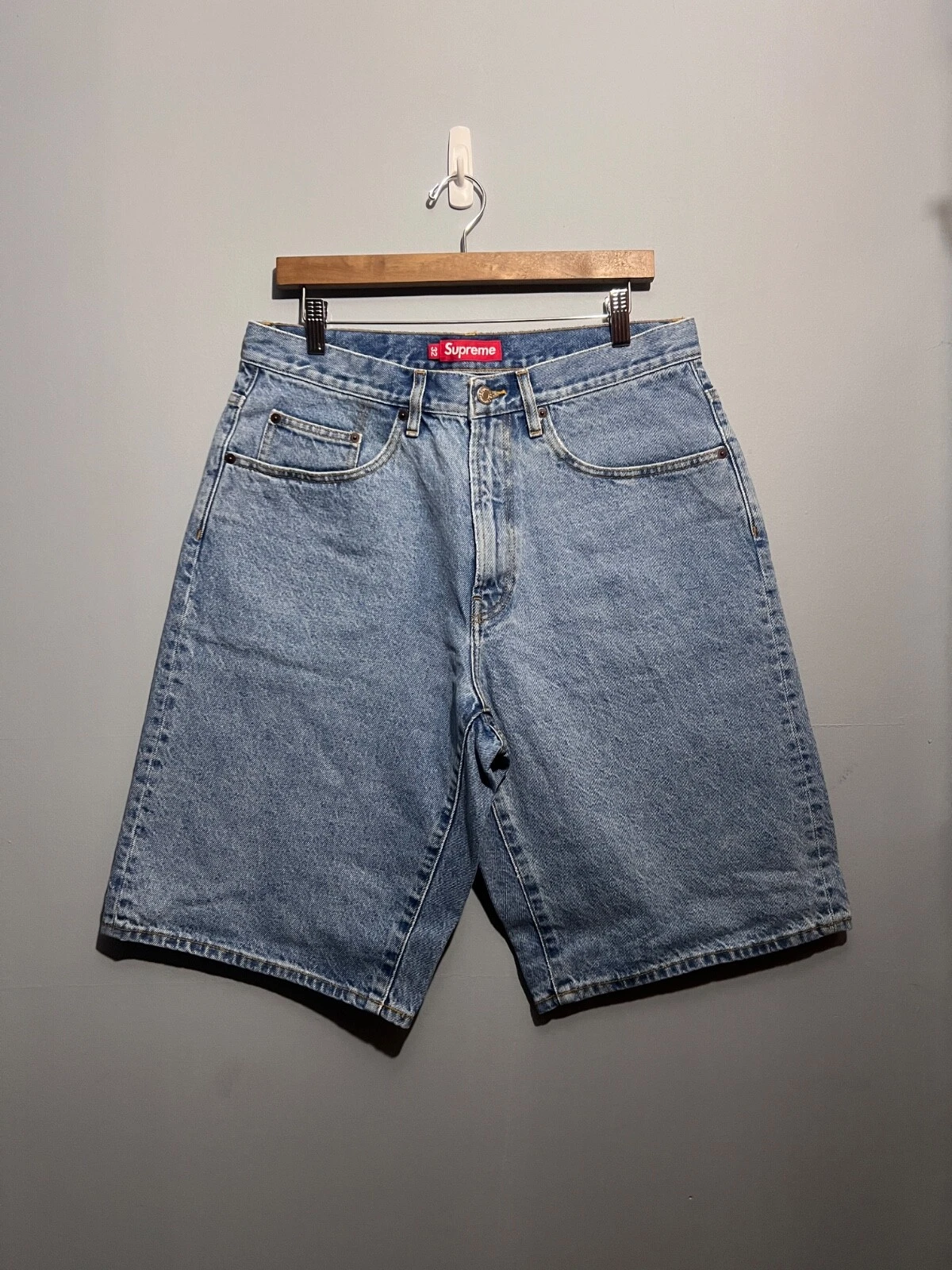 SHORT EN JEAN BAGGY SUPRÊME TAILLE 32
