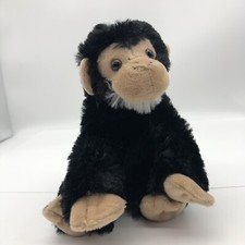 Wild Republic plush stuffed animal toy Monkey chimp zoo