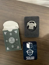 Hitex Jan 2025 COTM Steel Rare USA Chip Of The Month NGMC Bottle Opener Pry Bar