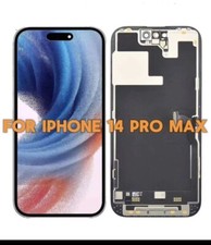 For iPhone 14 Pro Max Soft OLED Display LCD Touch Digitizer Screen Replacement