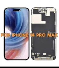 For iPhone 14 Pro Max Soft OLED Display LCD Touch Digitizer Screen Replacement