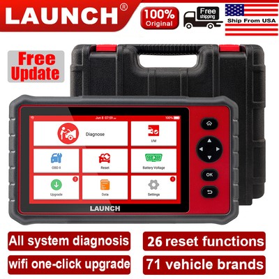 2025LAUNCH X431 CRP909E OBD2 Scanner ABS SRS All System Car Diagnostic Scan Tool