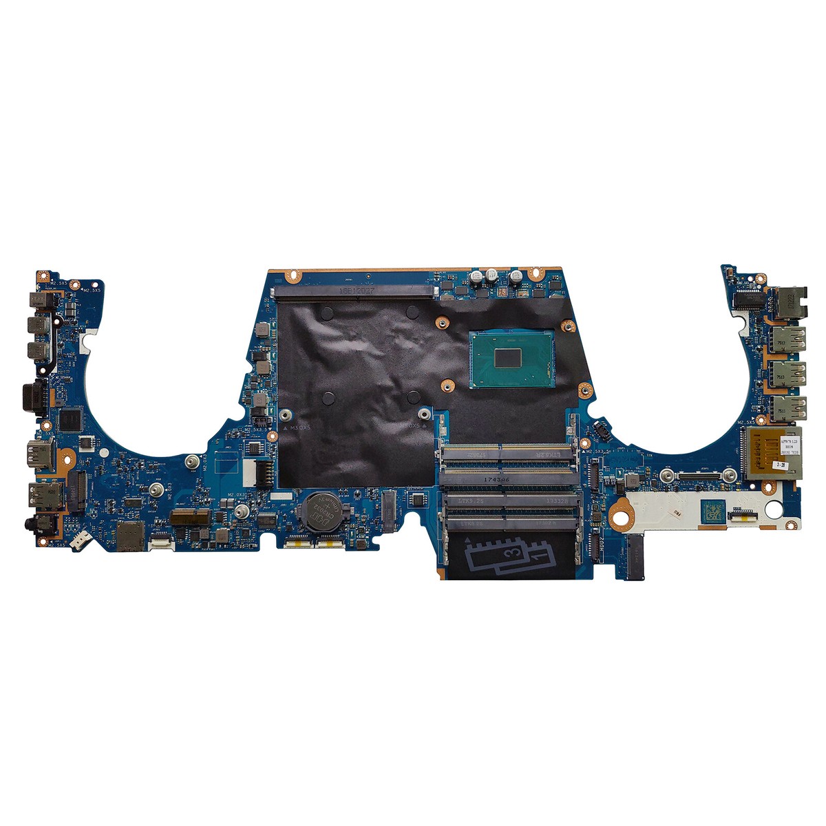 DELL LATITUDE E5510 Carte Mère + Intel Coeur i3-370M Défectueuse EUR 14