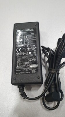 LG Netzteil LCAP25A 19V 1.7A Gebraucht Aktiv Ohne Stromkabel