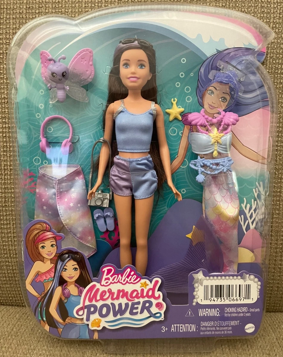 Barbie Mermaid Power Poupée sirène - N/A - Kiabi - 30.49€