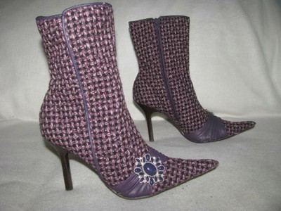 steve madden purple boots