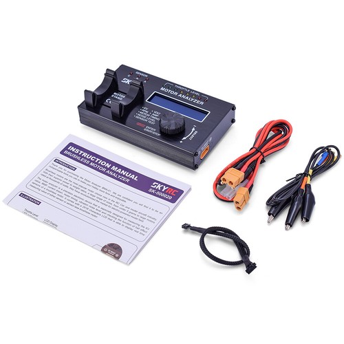 SKYRC Motor Analyzer Brushless Checker Tester KV Rpm Amp Sensor Test SK-500020 - Picture 8 of 13