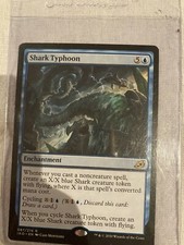 Shark Typhoon, Ikoria, Magic the Gathering 067/274, Rare, Regular MTG