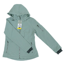 Free Country Women's Stormtech Super Softshell Jacket in Willow Size Medium