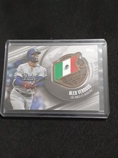 2020 Topps Series 1 Alex Verdugo Global Game Medallion Platinum 1/1 GGM-AV