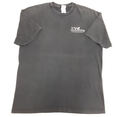 VTG Alstyle Apparel  Tim Bergs Alaskan Fishing Adventure size XL T-shirt