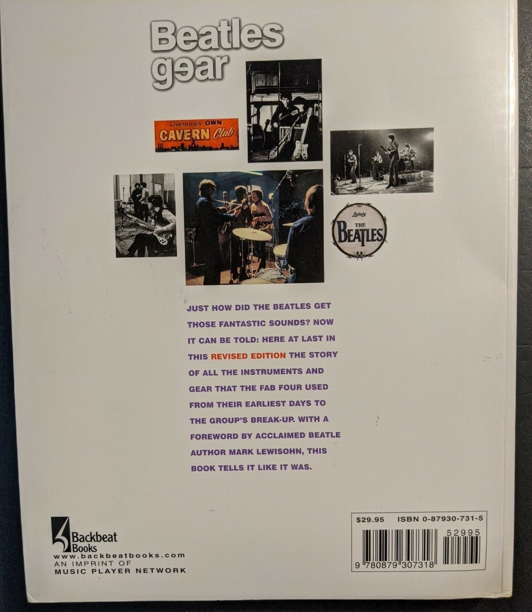 Andy Babiuk Beatles Gear : All the Fab Four's Instruments