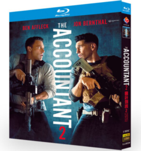 The Accountant 2 (2025):2-Disc New Box Set Sealed