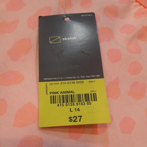 NWT Xersion Little & Big Girls Leggings High Rise Full Length Large 14 $27 - Picture 5 of 6