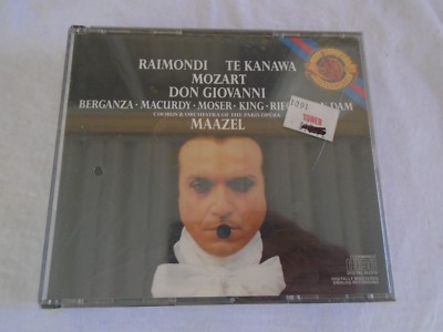 RUGGERO RAIMONDI, EDDA MOSER, - Mozart - Don Giovanni / Raimondi, Te Kanawa, NEW