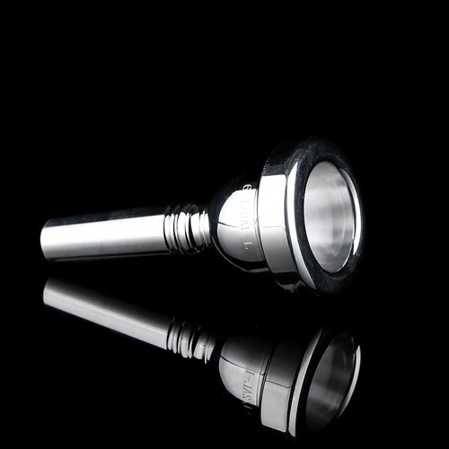 Professional 61/2 TENOR Trombone Mouthpiece - Silver Plated, Large Shank Quality - Picture 9 of 10