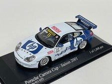 1/43 Minichamps Porsche 911 GT3 carrera Cup 2001 Season HP Invent car #227 CS227