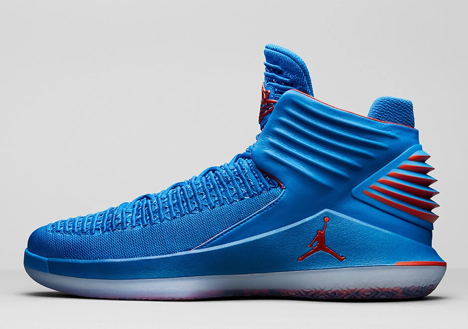 Russell Westbrook pitch man for new Air Jordan 32