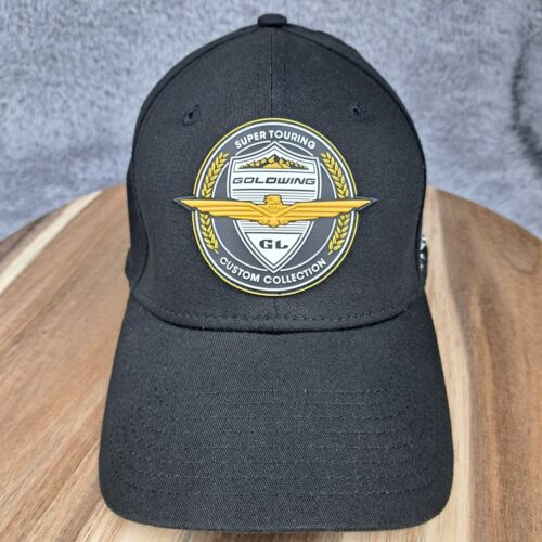 Honda Goldwing Hat Cap Flex Fit L/XL Super Touring Custom Collection Motorcycle